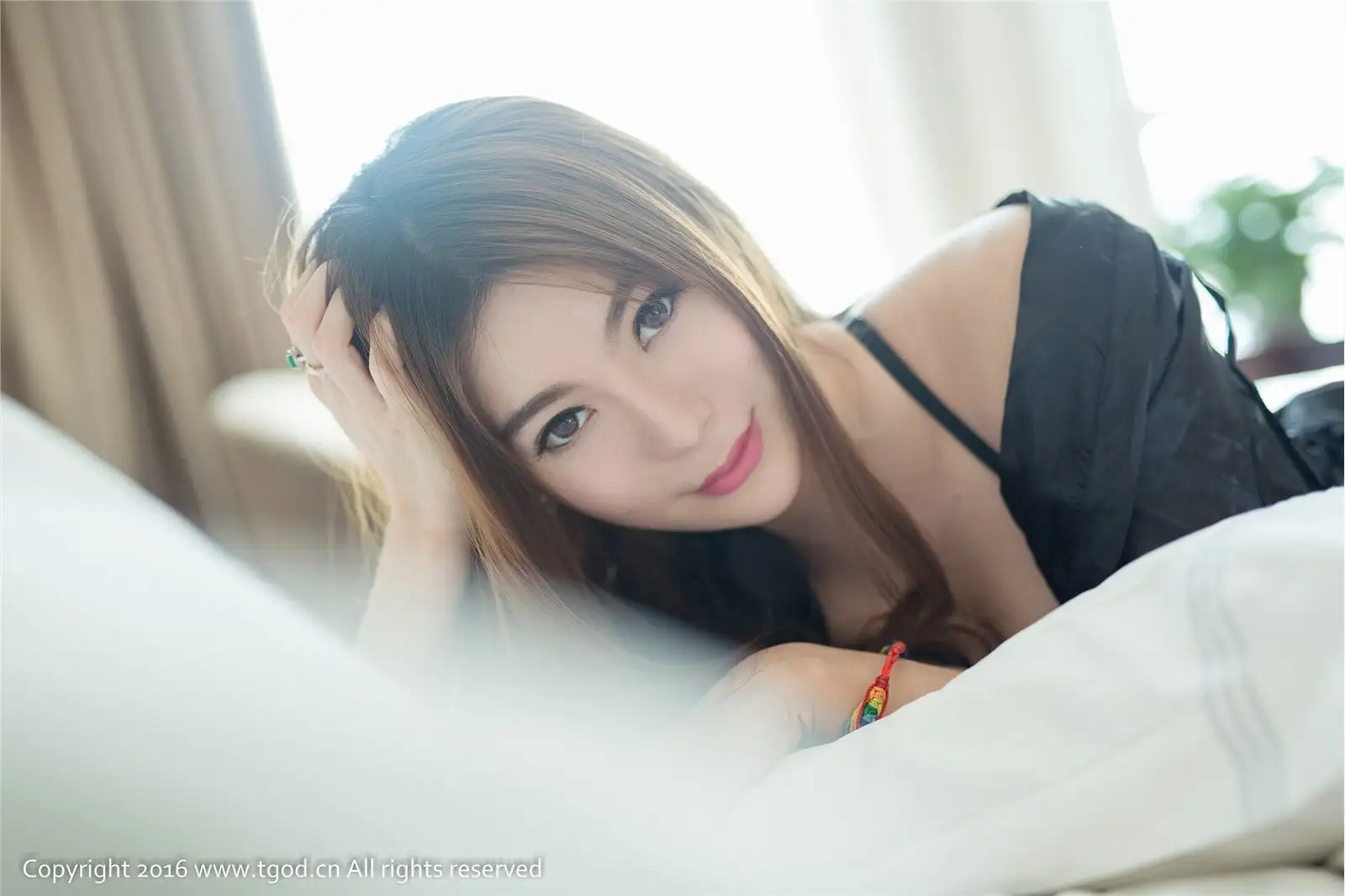 [TGOD写真] 2016.06.30 钰彤Cici