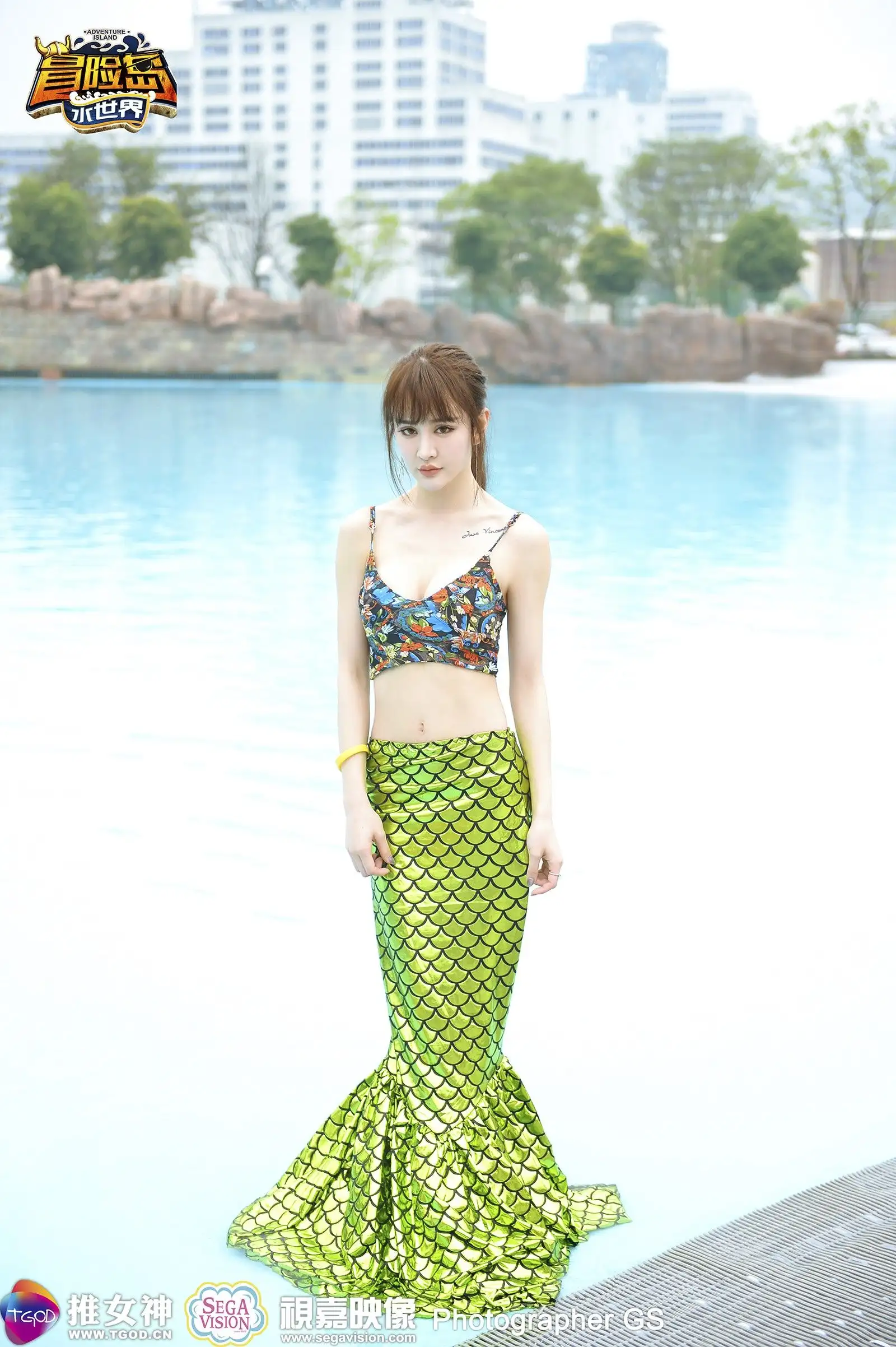 [TGOD写真] 2016.07.07 Milk楚楚、Cheryl青树、Akiki朱若慕、陆薇