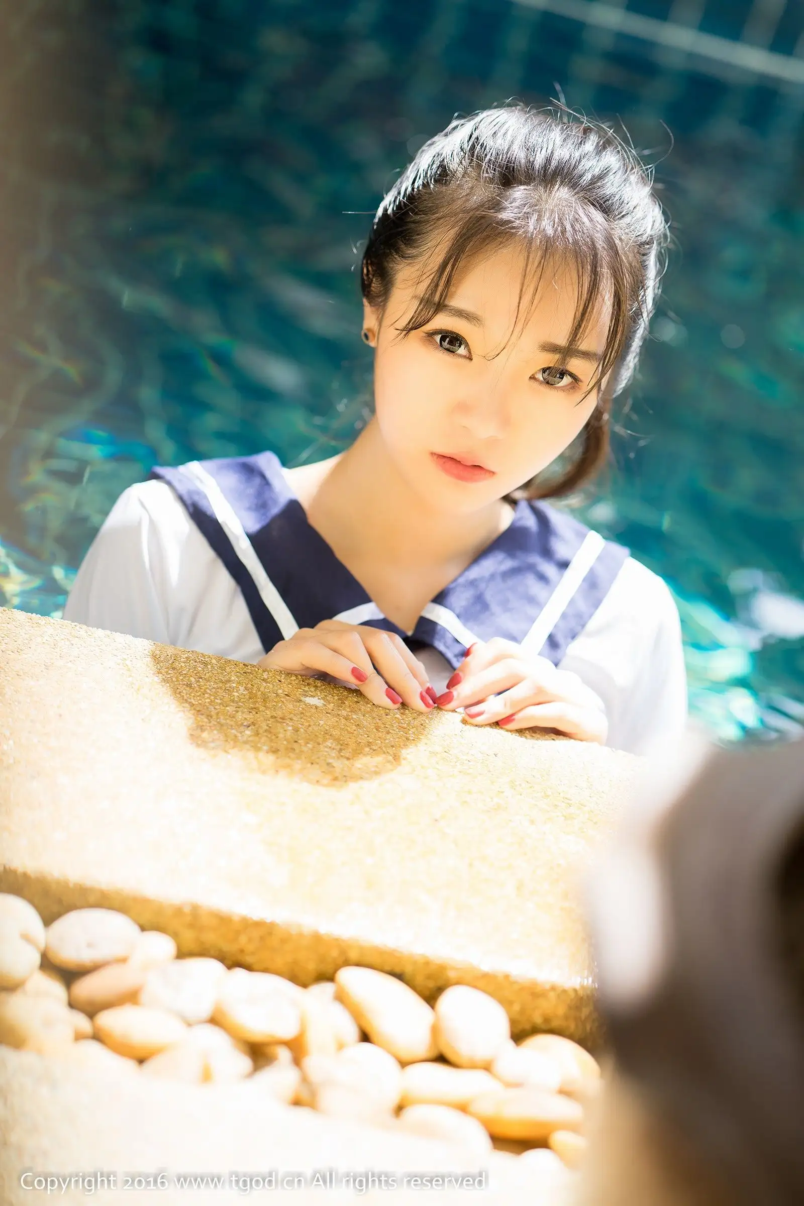 [TGOD写真] 2016.07.10 可乐Vicky 苏梅岛旅拍 第一刊