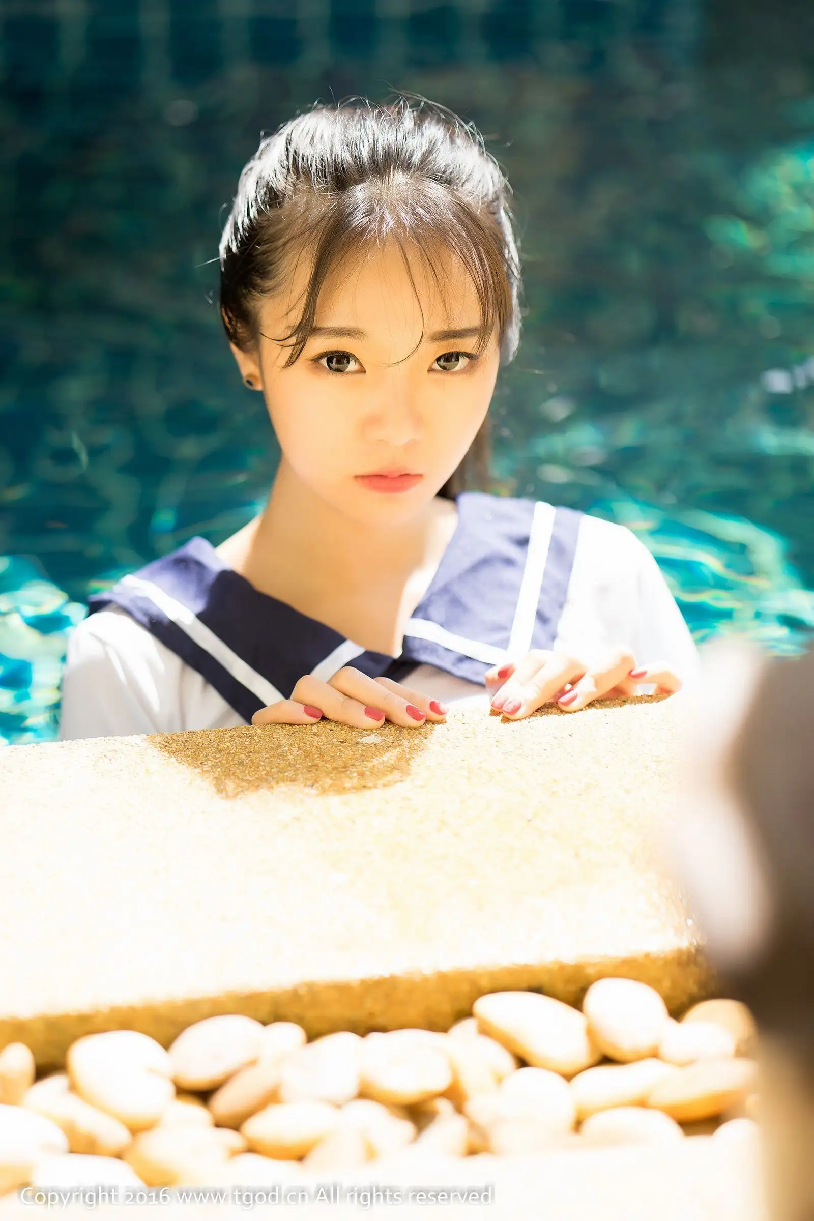 [TGOD写真] 2016.07.10 可乐Vicky 苏梅岛旅拍 第一刊