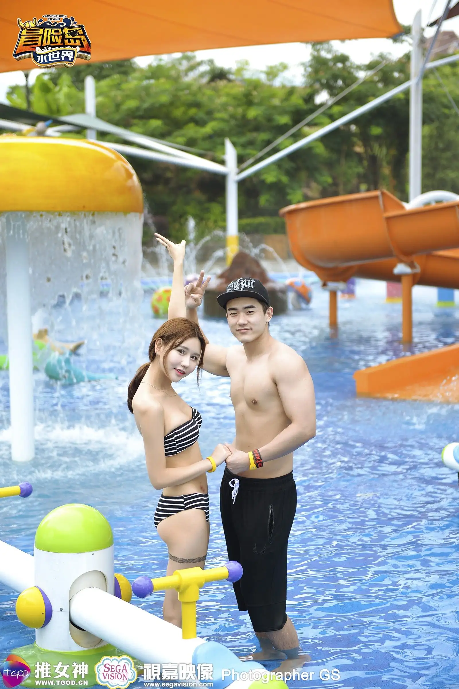 [TGOD写真] 2016.07.07 Milk楚楚、Cheryl青树、Akiki朱若慕、陆薇