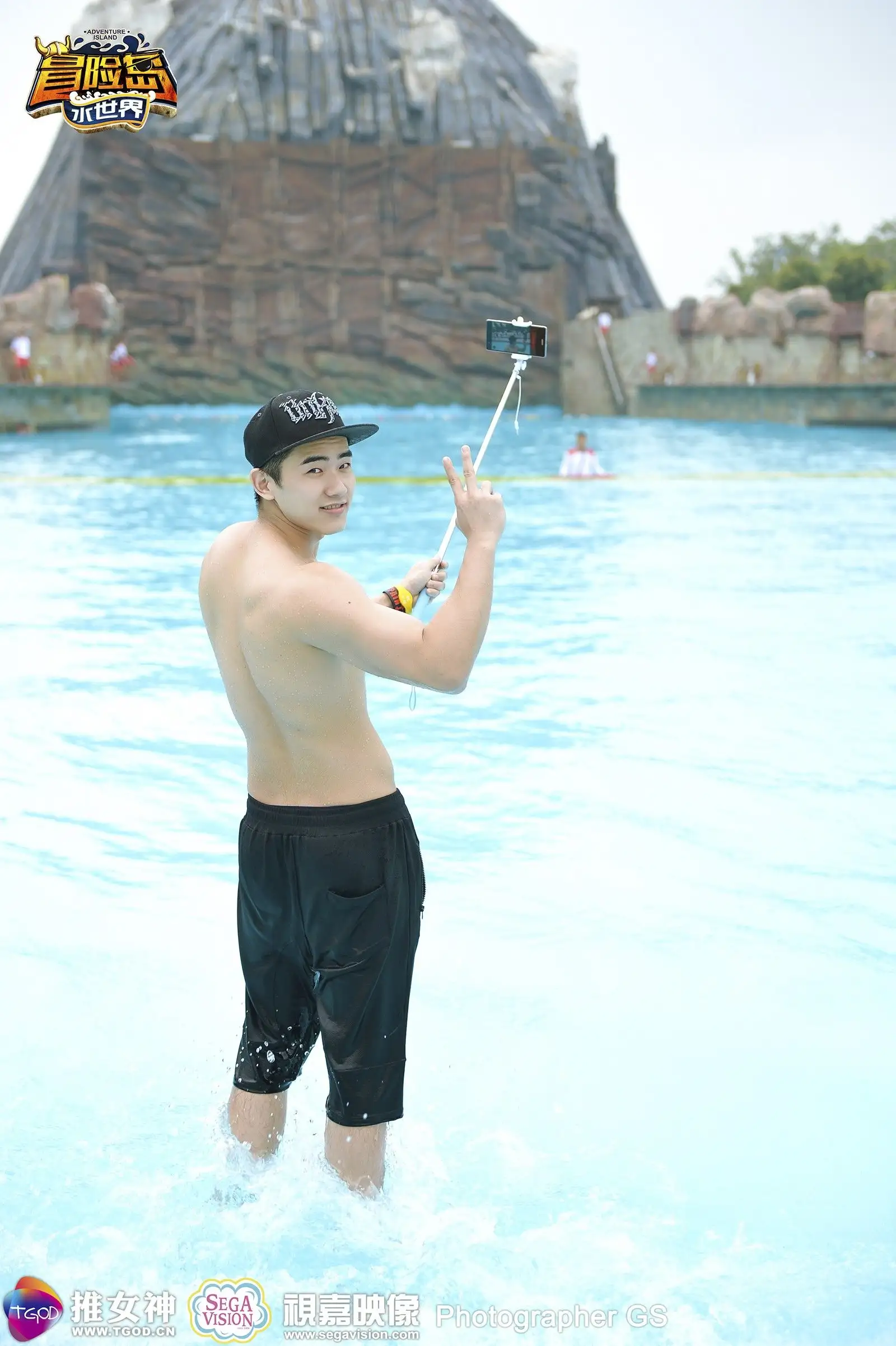 [TGOD写真] 2016.07.07 Milk楚楚、Cheryl青树、Akiki朱若慕、陆薇