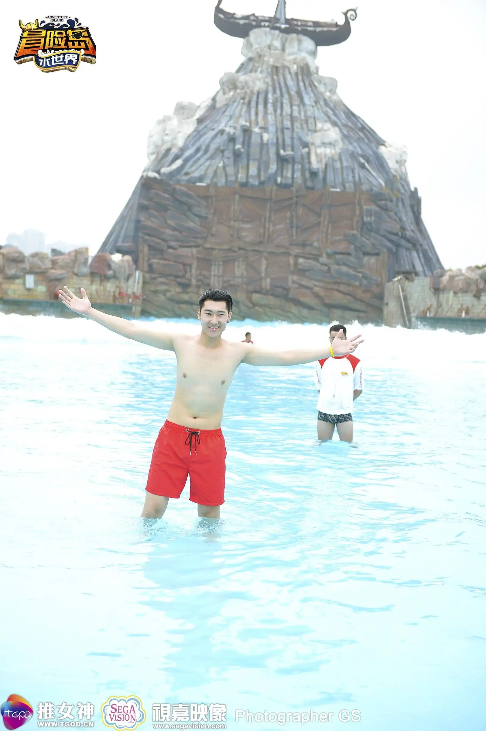 [TGOD写真] 2016.07.07 Milk楚楚、Cheryl青树、Akiki朱若慕、陆薇