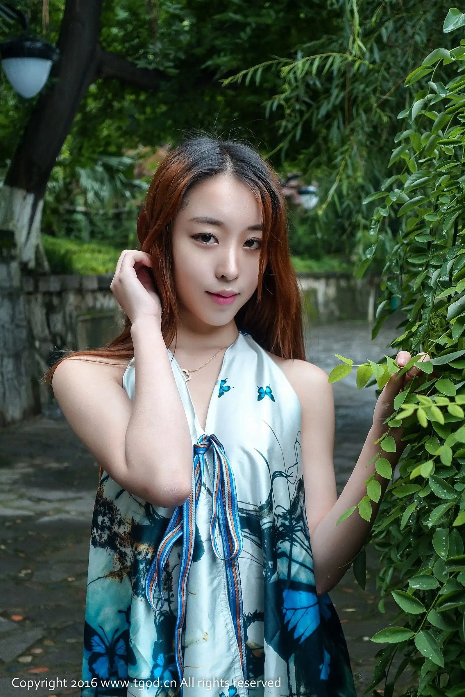 [TGOD写真] 2016.07.16 梓萱Crystal 宜昌旅拍 第三刊