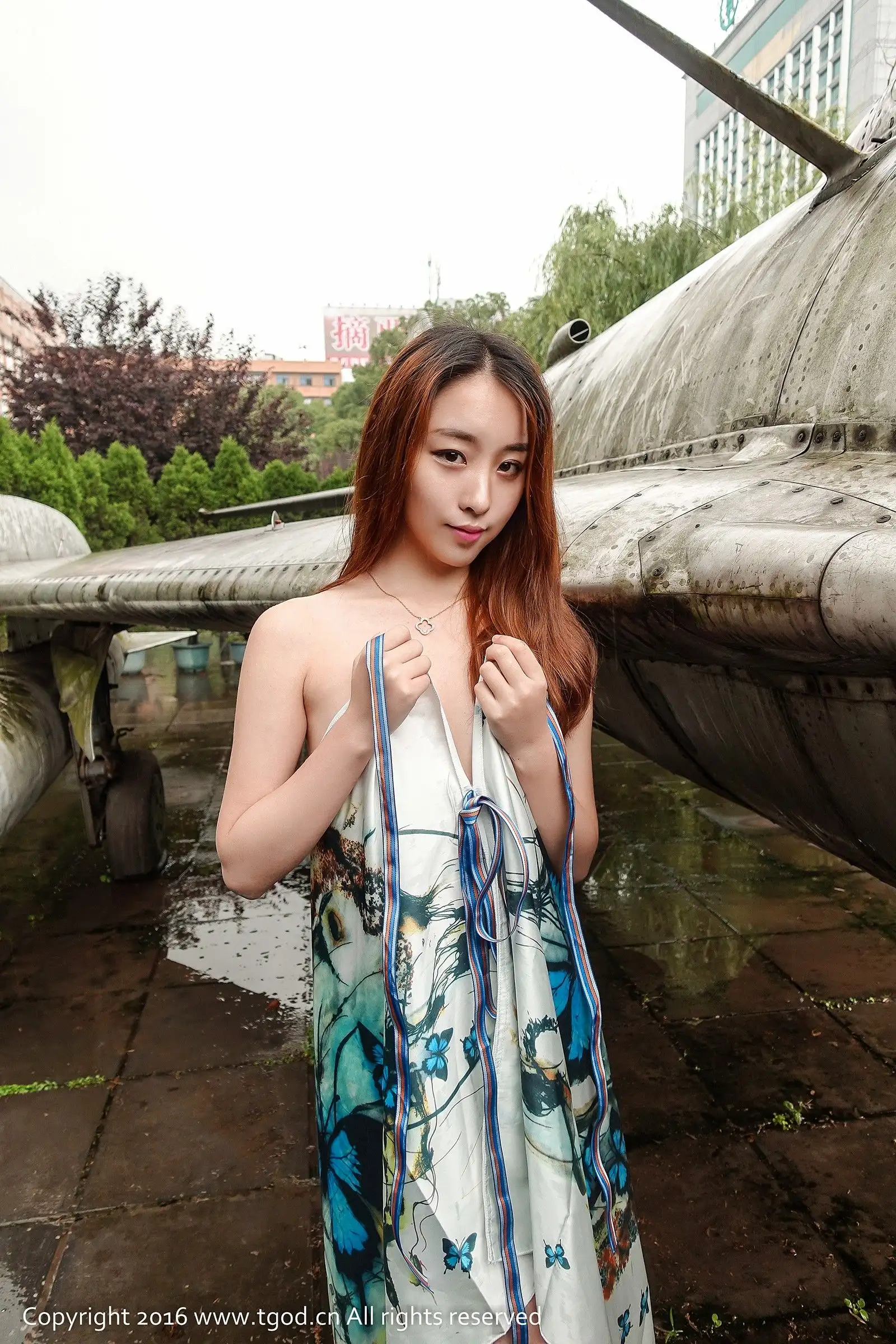 [TGOD写真] 2016.07.16 梓萱Crystal 宜昌旅拍 第三刊