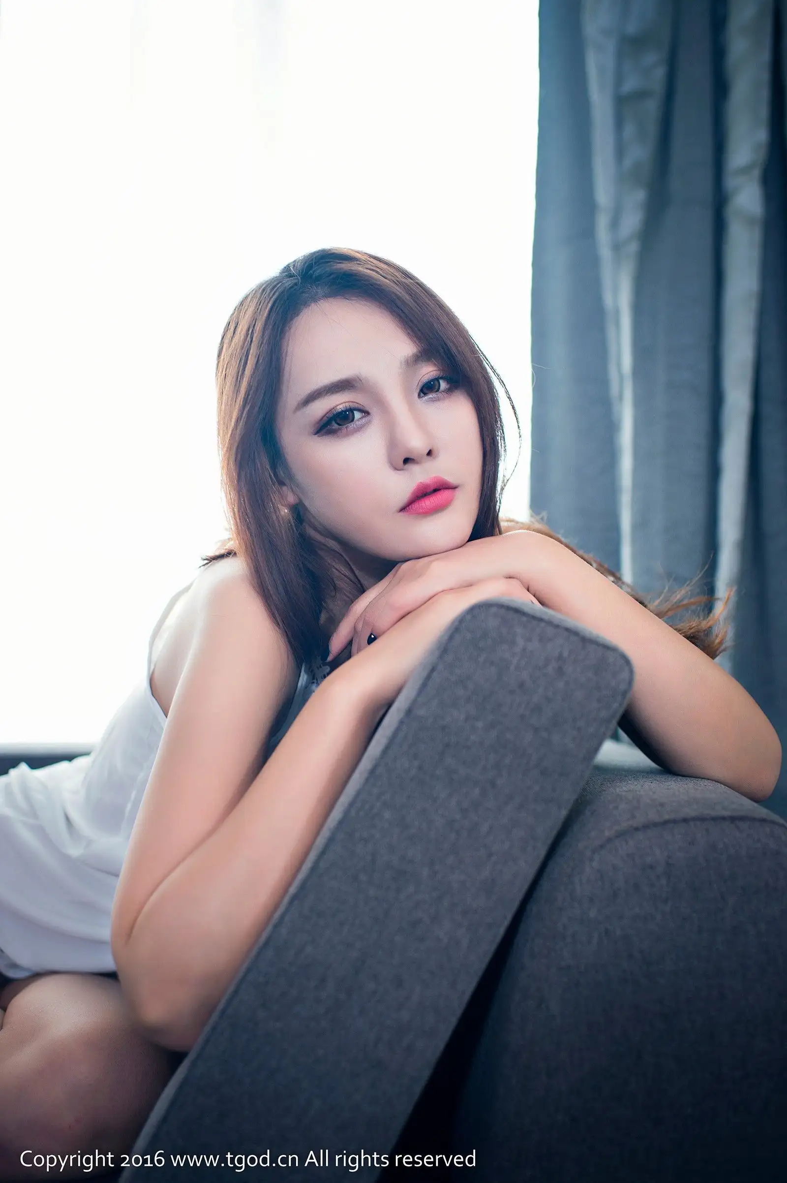 [TGOD写真] 2016.07.18 珍妮花
