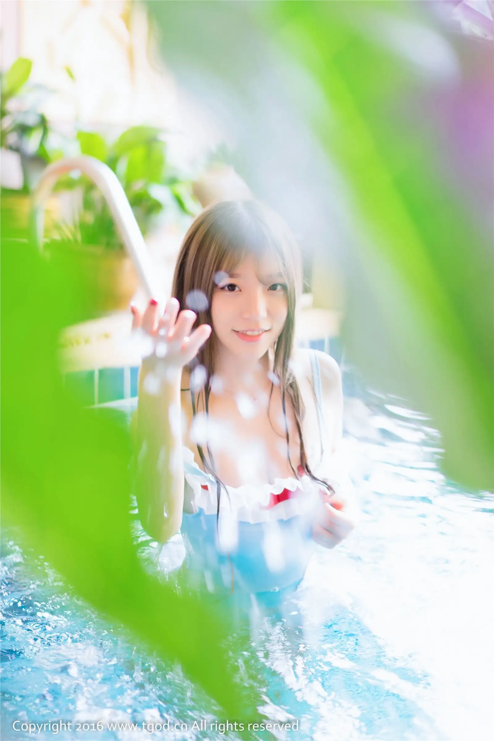 [TGOD写真] 2016.08.28 程彤颜 苏梅岛旅拍 尤蜜荟