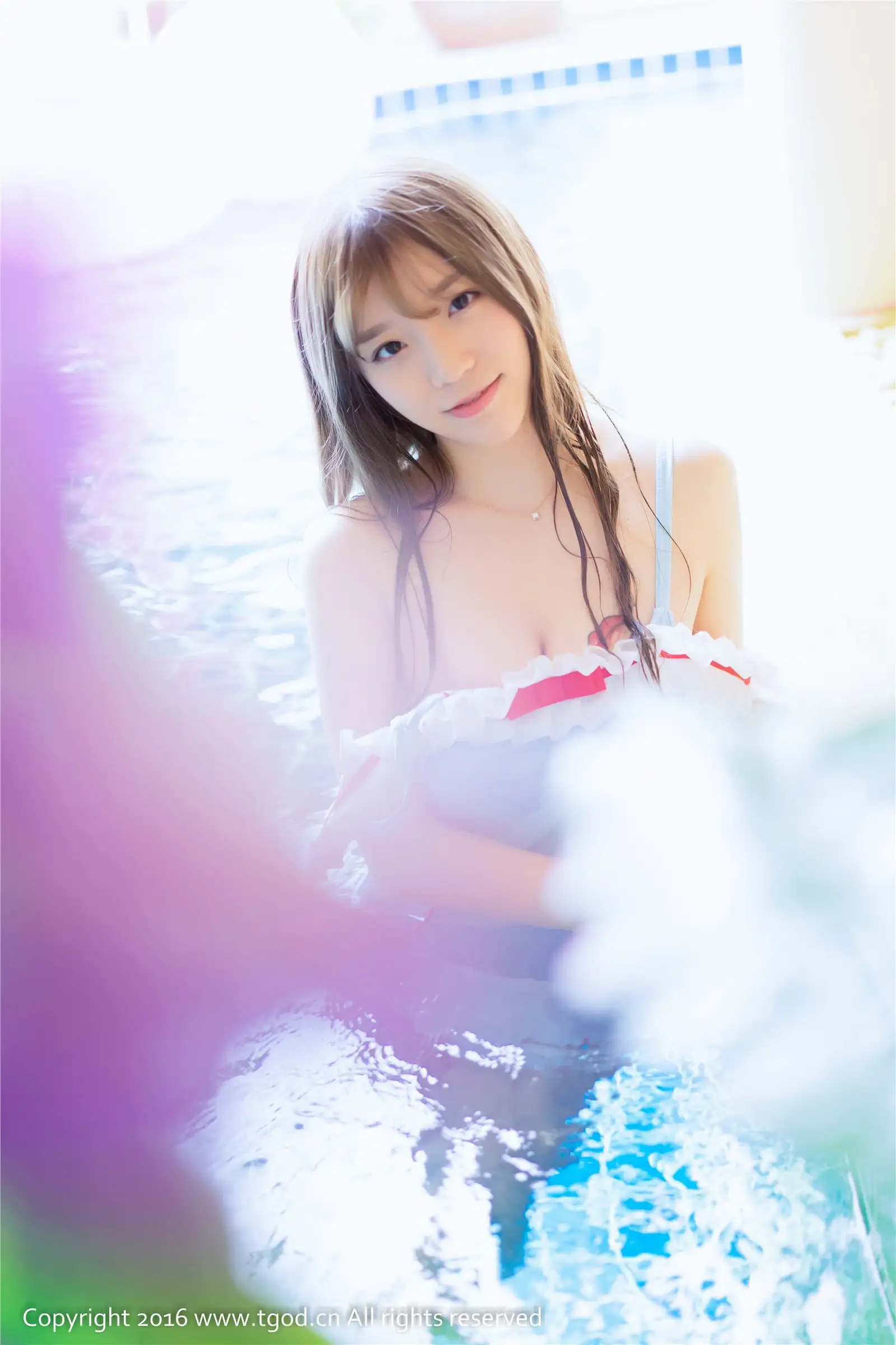 [TGOD写真] 2016.08.28 程彤颜 苏梅岛旅拍 尤蜜荟