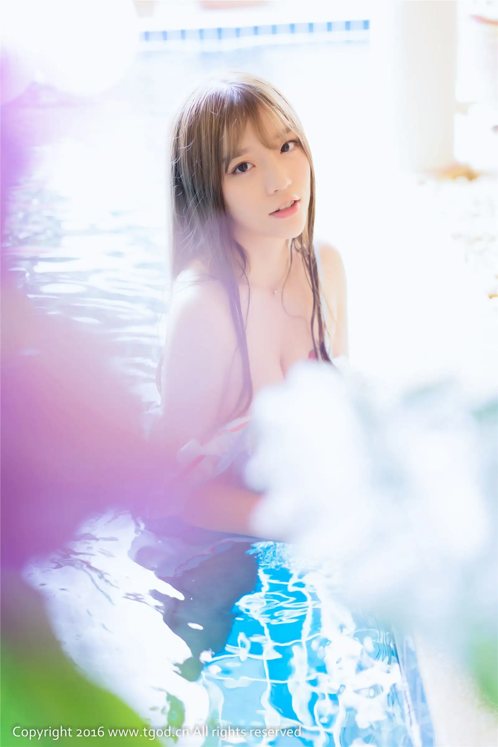 [TGOD写真] 2016.08.28 程彤颜 苏梅岛旅拍 尤蜜荟