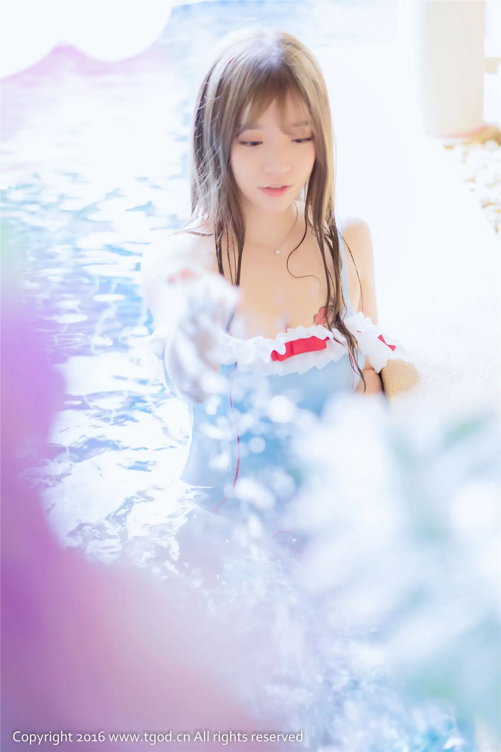 [TGOD写真] 2016.08.28 程彤颜 苏梅岛旅拍 尤蜜荟