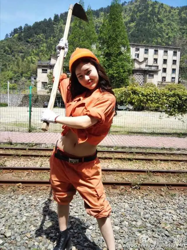 [TGOD写真] 番外篇 五 一 美女矿工