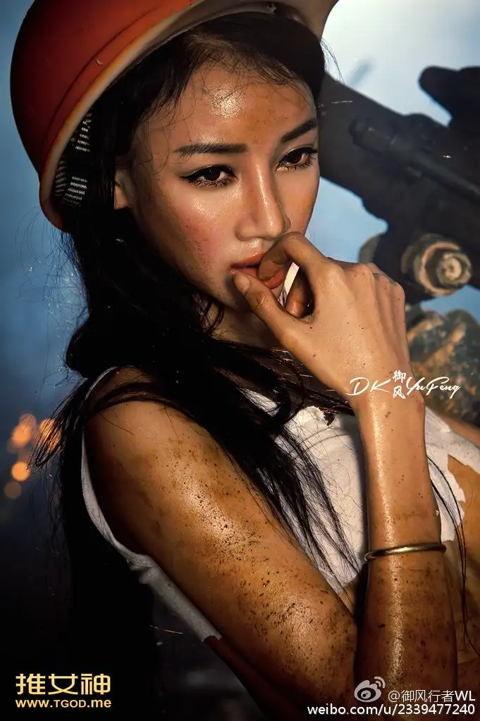 [TGOD写真] 番外篇 五 一 美女矿工