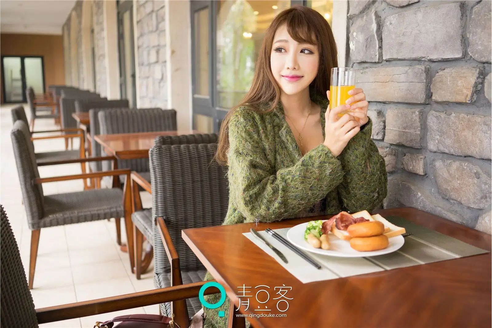 [青豆客] 2014.11.27 Akiki朱若慕