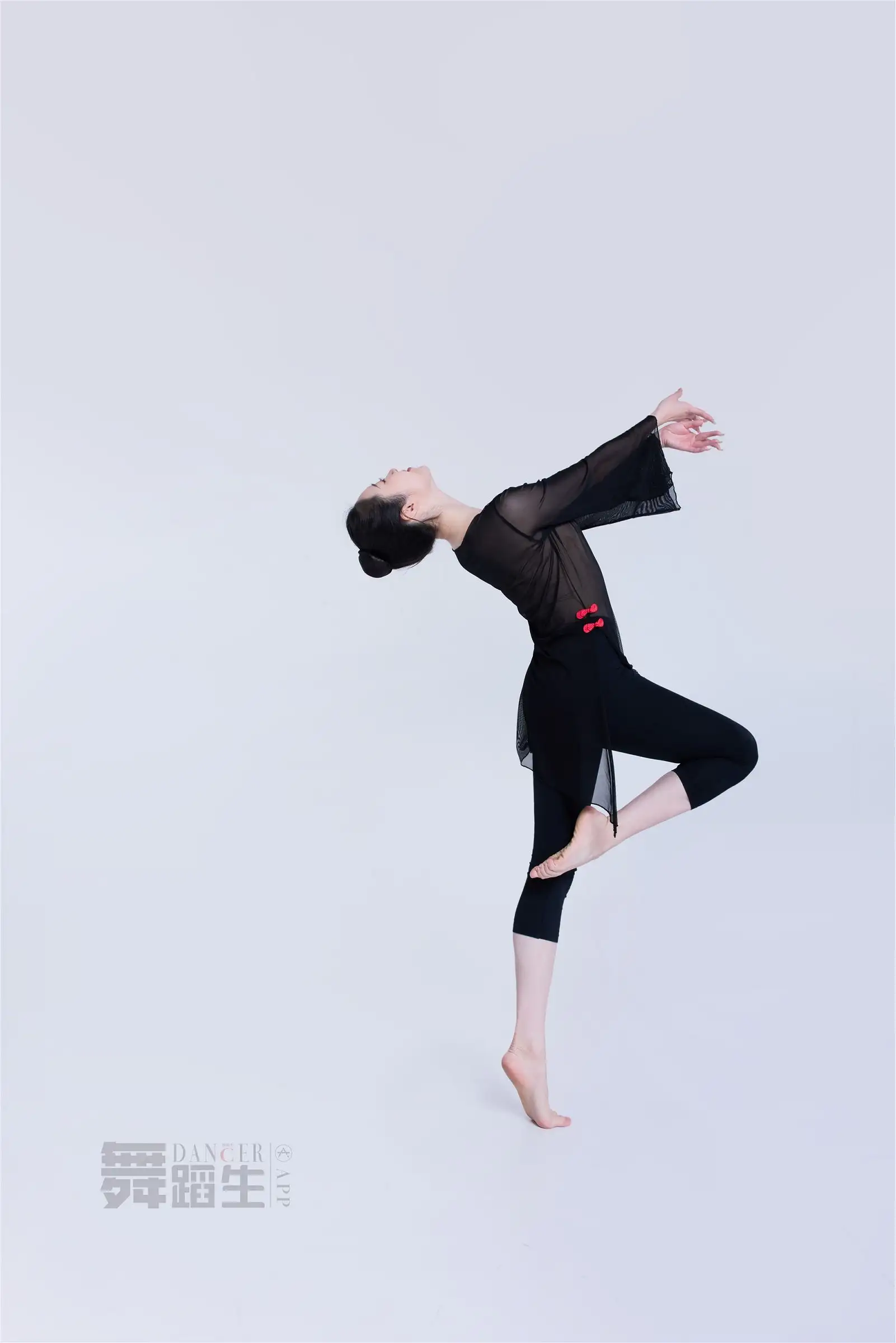 [GALLI嘉丽] 舞蹈生日记 087 – 婀娜多姿 景思佳