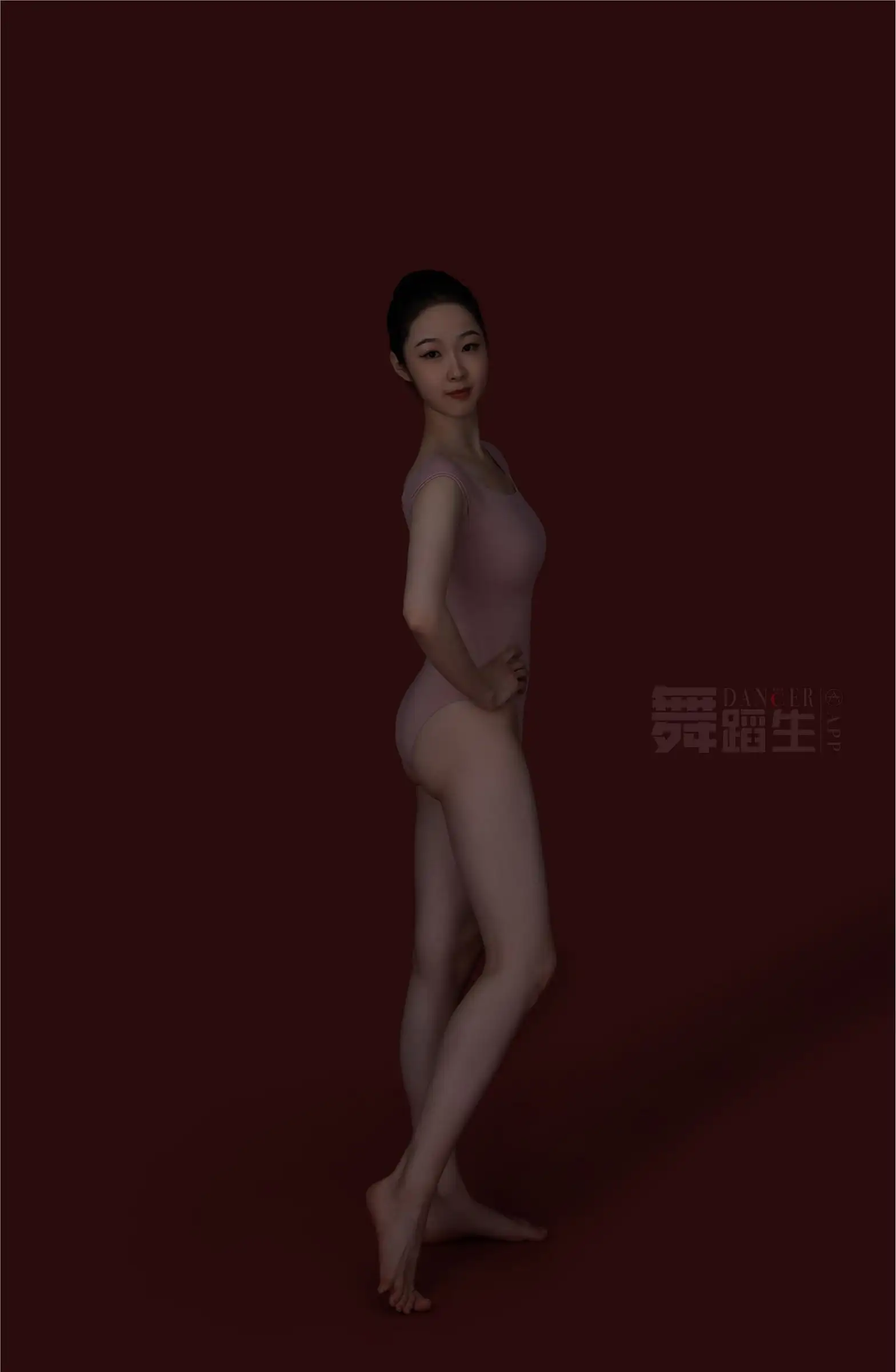 [GALLI嘉丽] 舞蹈生日记 087 – 婀娜多姿 景思佳