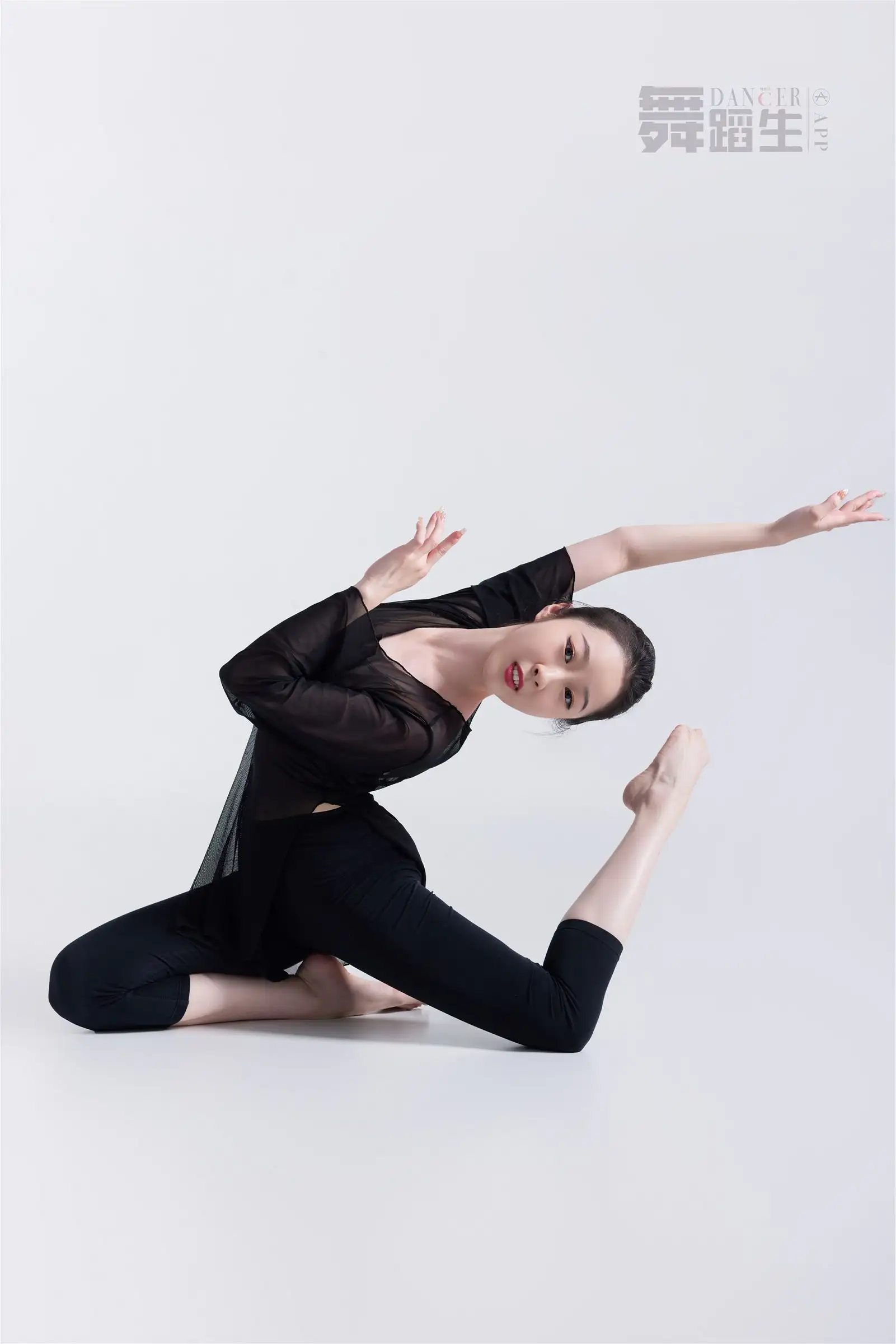 [GALLI嘉丽] 舞蹈生日记 087 – 婀娜多姿 景思佳