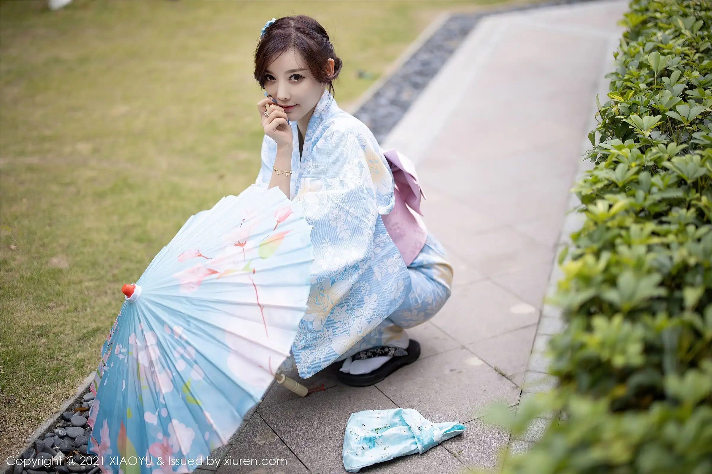 [XIAOYU画语界] 2021.03.05 NO.482 杨晨晨sugar