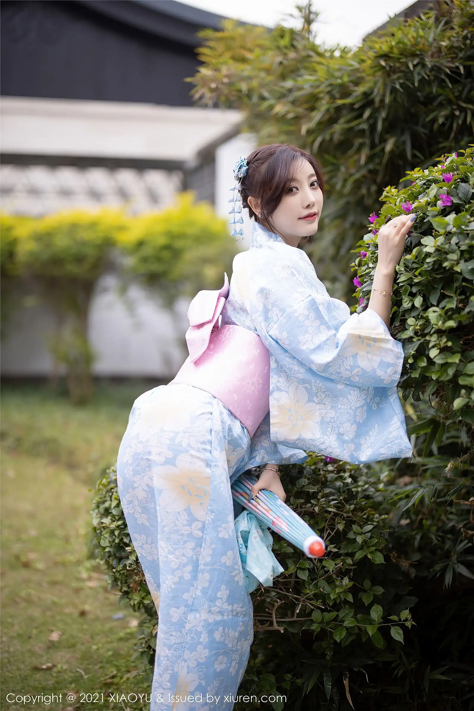 [XIAOYU画语界] 2021.03.05 NO.482 杨晨晨sugar