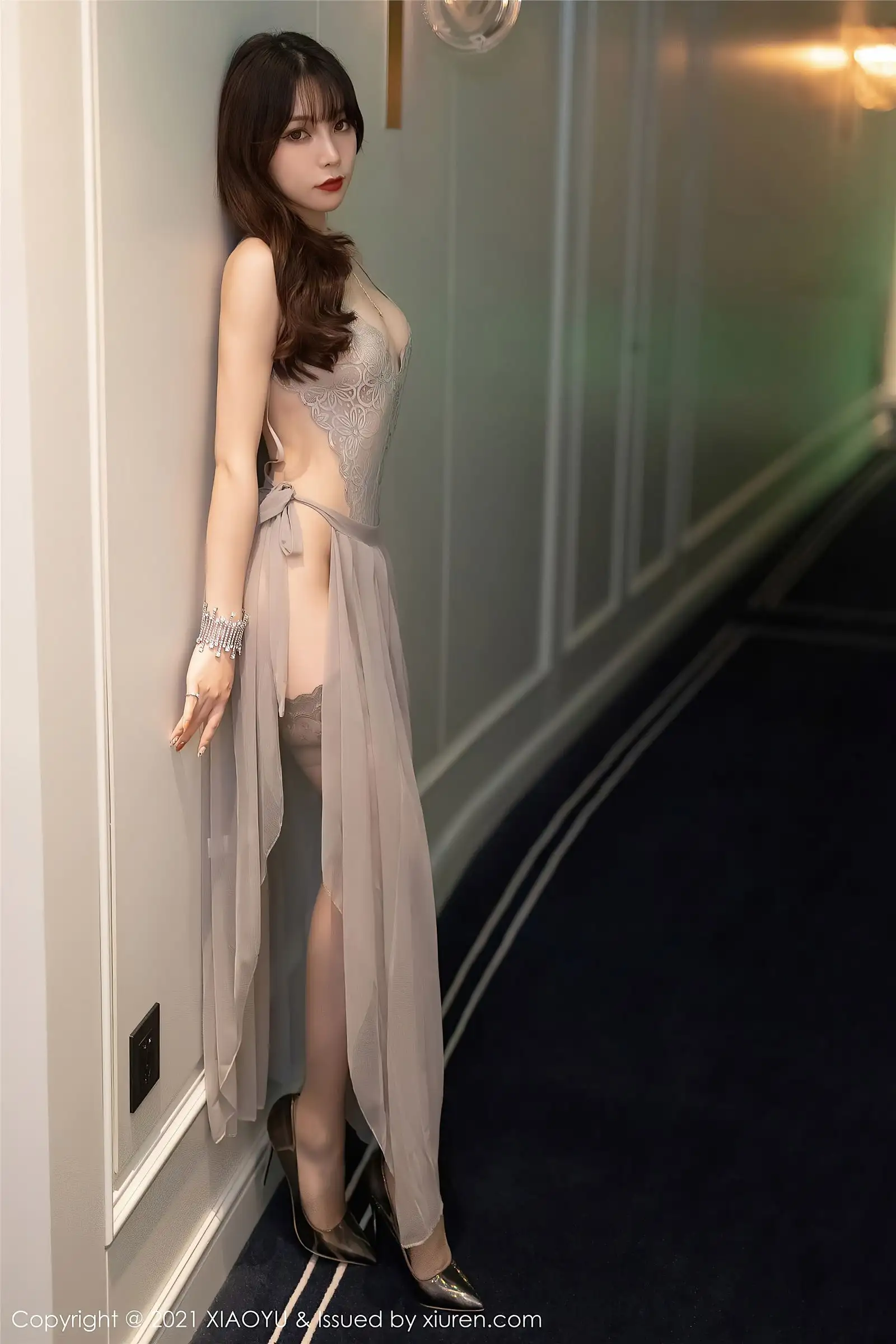 [XIAOYU画语界] 2021.04.19 NO.510 芝芝Booty