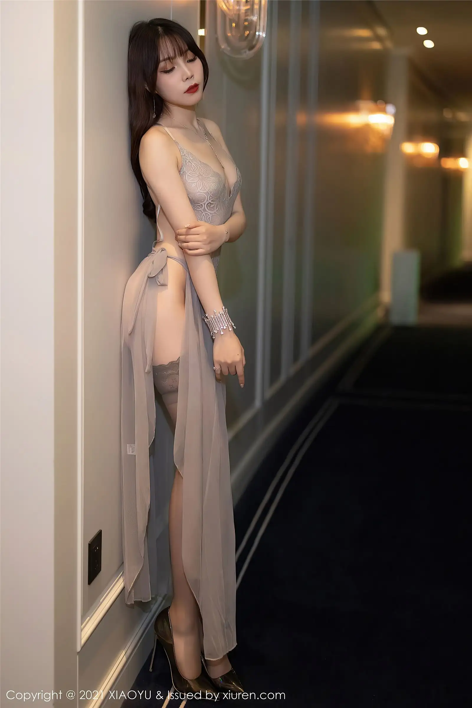 [XIAOYU画语界] 2021.04.19 NO.510 芝芝Booty