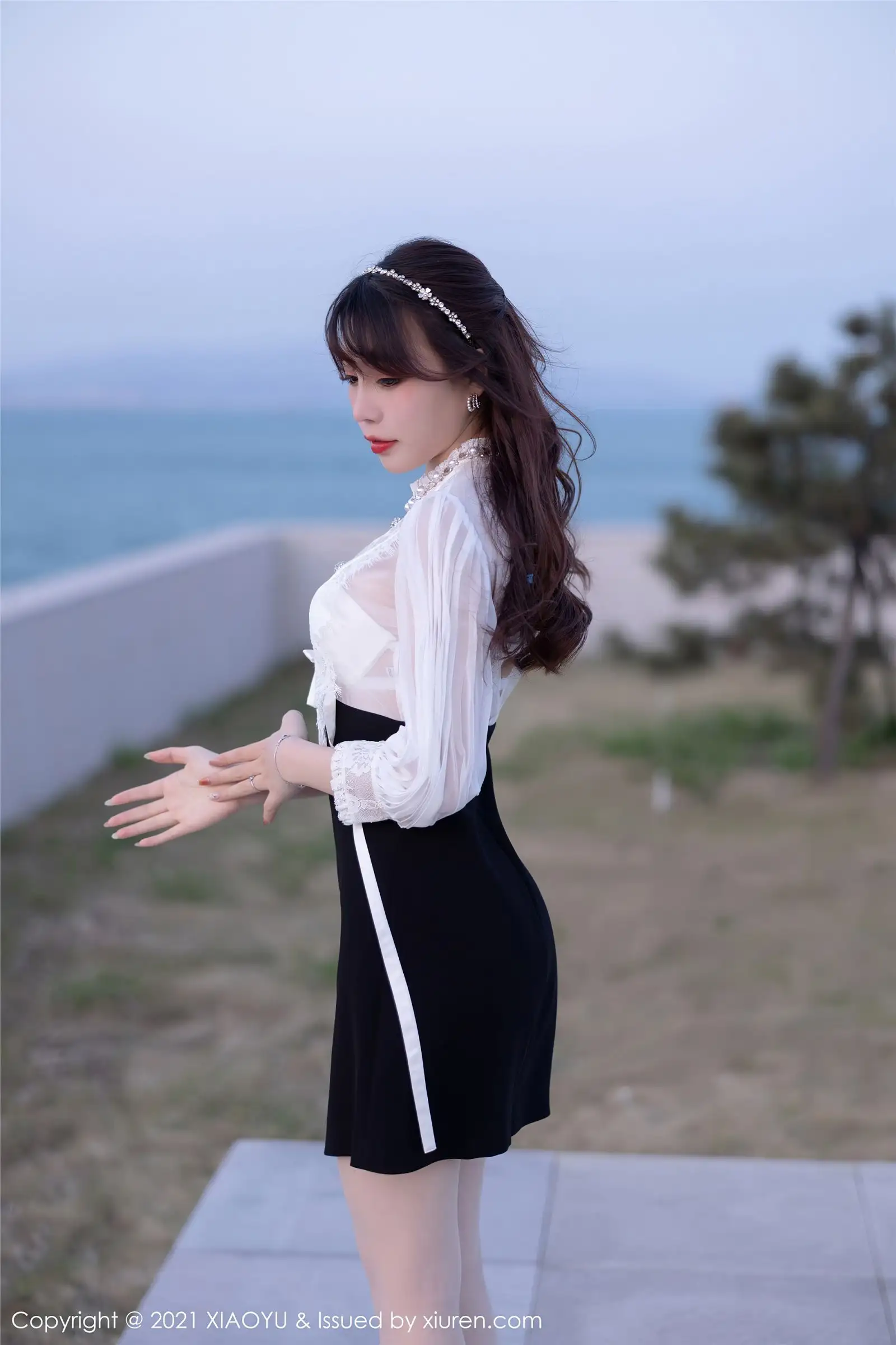 [XIAOYU画语界] 2021.05.24 NO.534 芝芝Booty