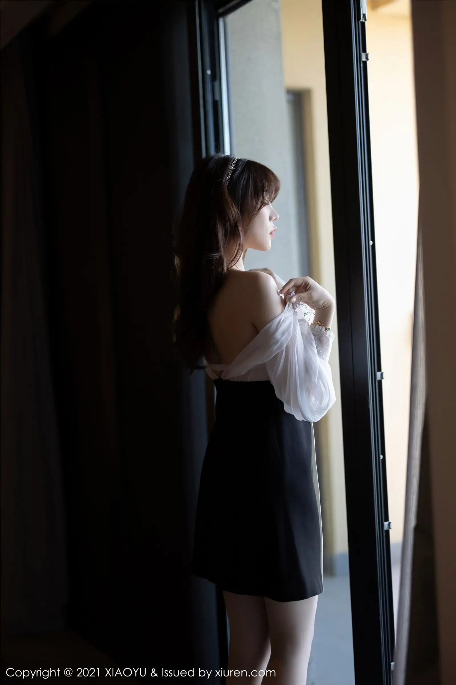 [XIAOYU画语界] 2021.05.24 NO.534 芝芝Booty