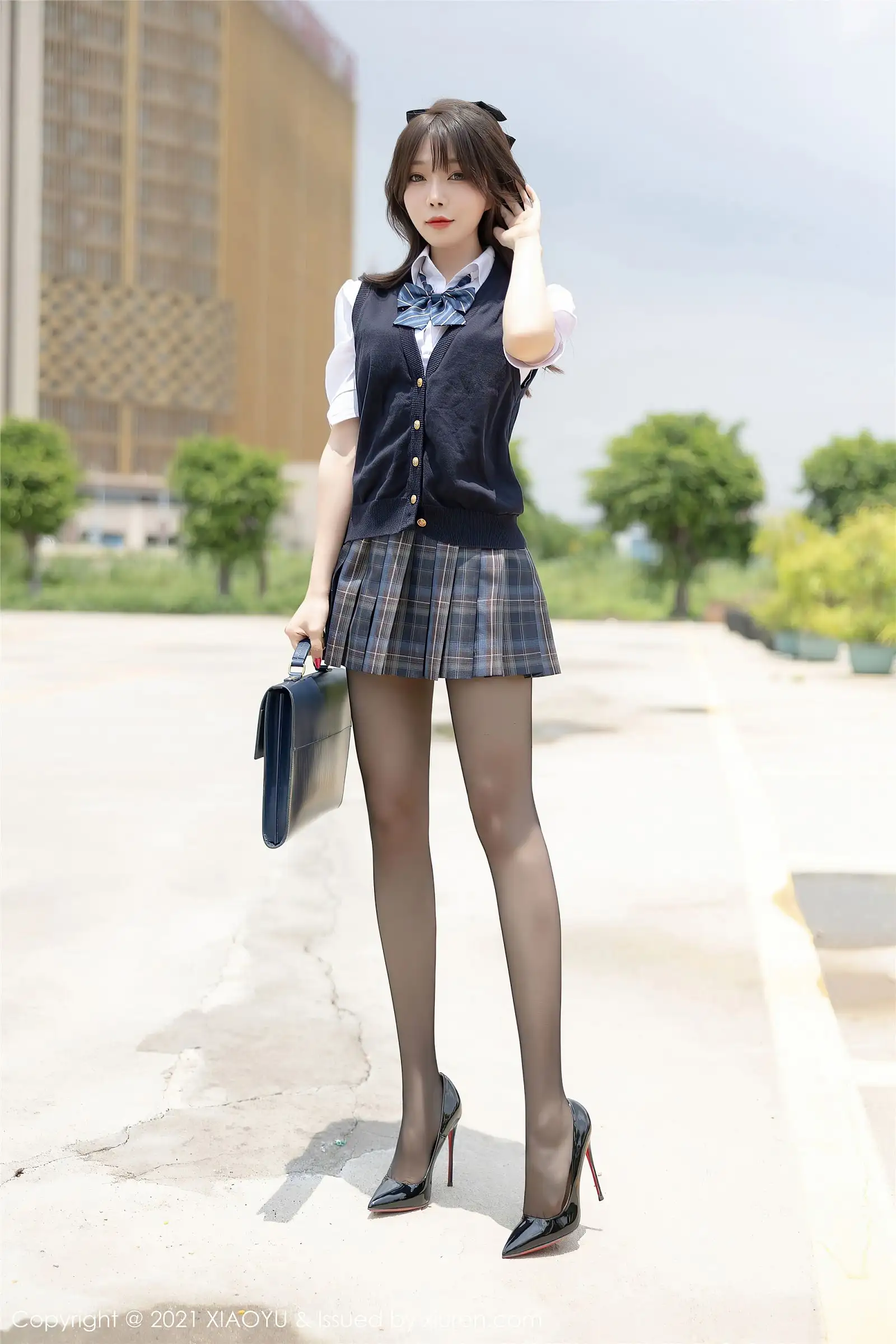 [XIAOYU画语界] 2021.06.21 NO.553 芝芝Booty