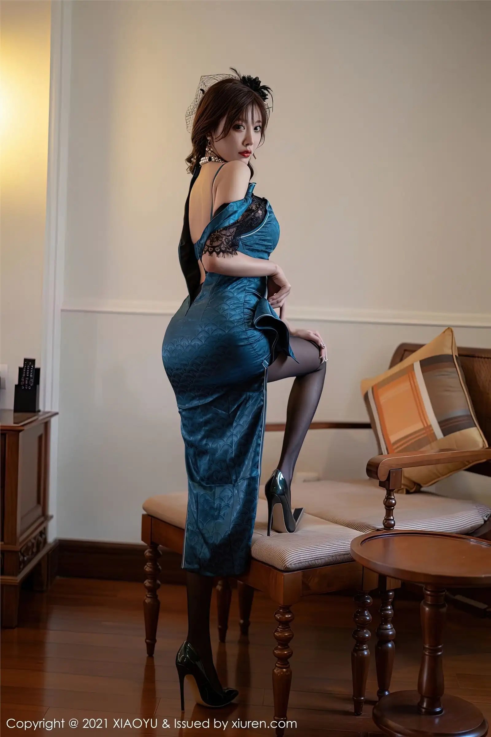 [XIAOYU画语界] 2021.06.25 NO.557 杨晨晨sugar