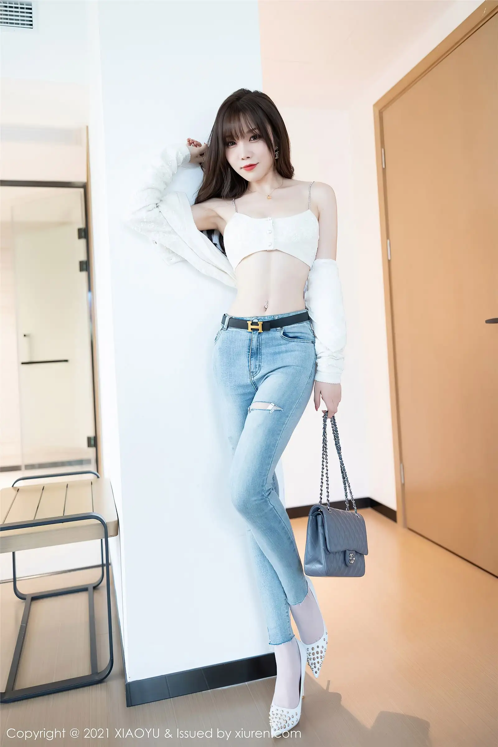 [XIAOYU画语界] 2021.10.08 NO.627 芝芝Booty