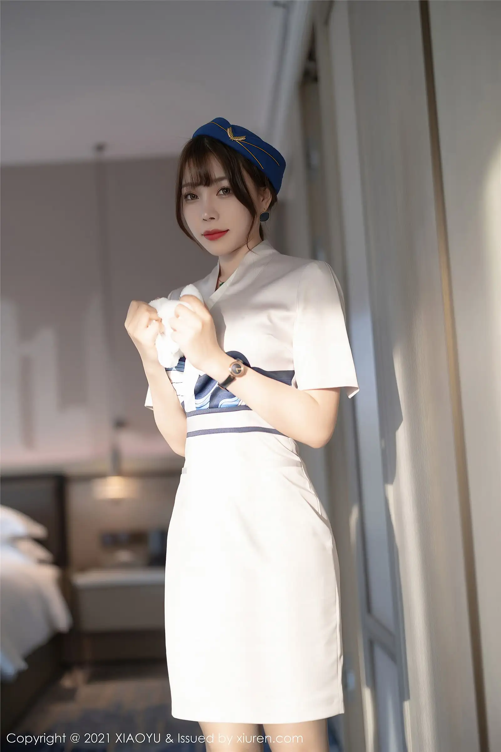 [XIAOYU画语界] 2021.10.28 NO.642 芝芝Booty