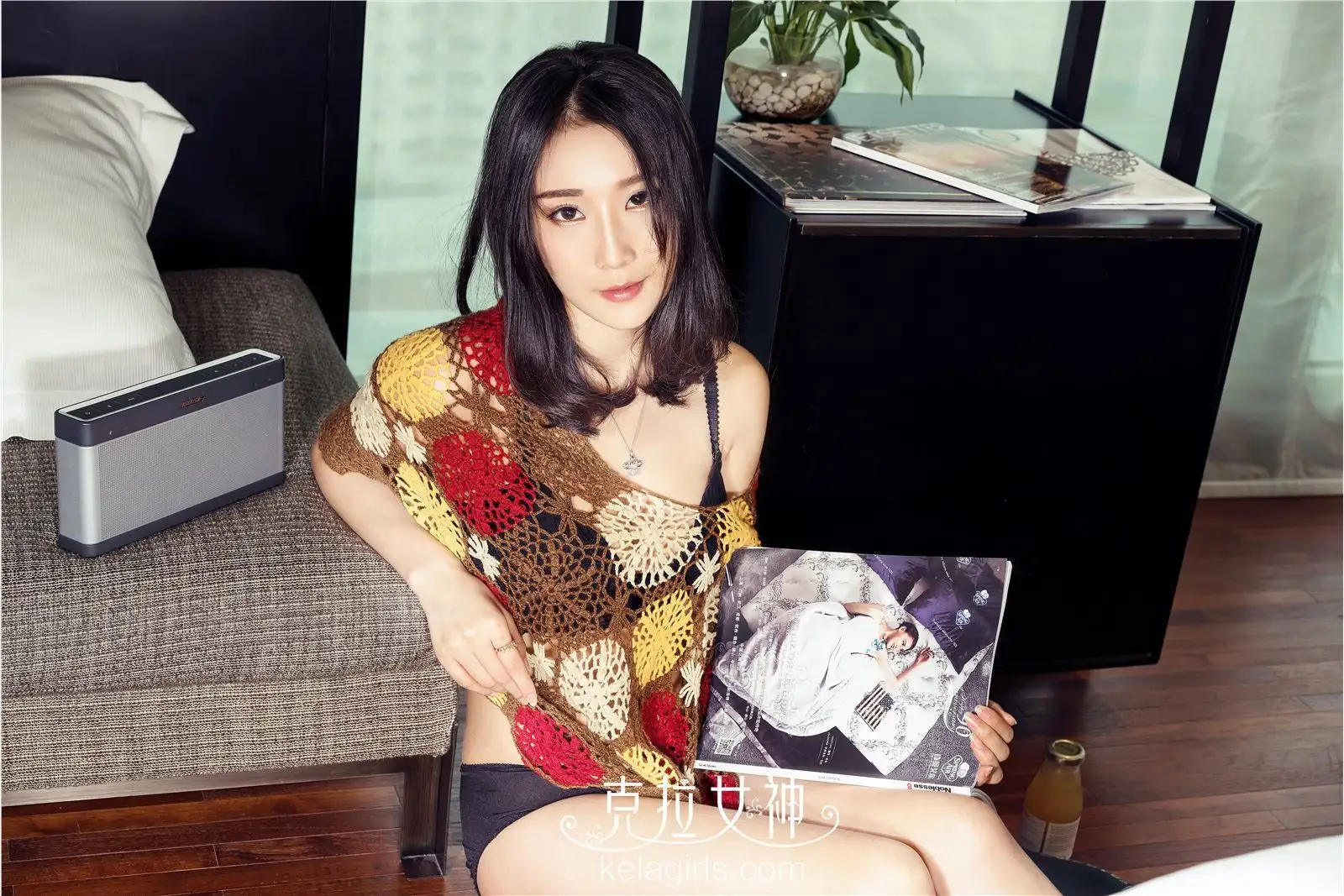 [KeLaGirls] 2017.02.18 含嫣 身怀胸器