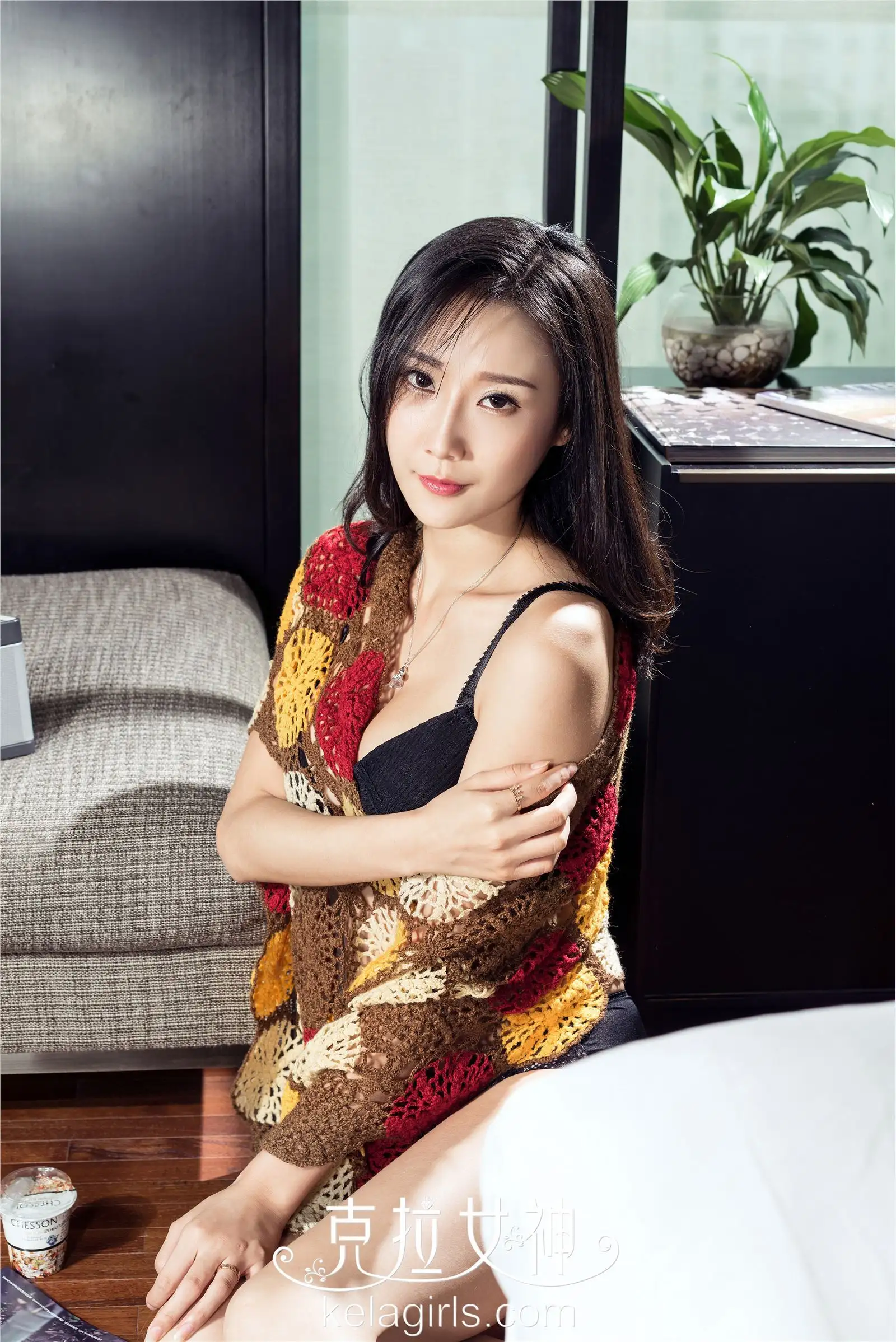 [KeLaGirls] 2017.02.18 含嫣 身怀胸器