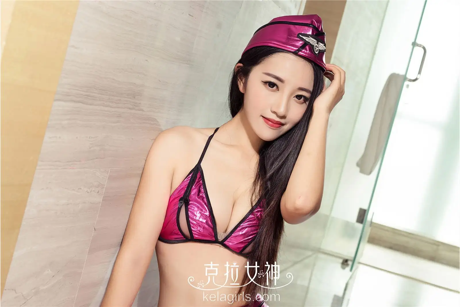 [KeLaGirls] 2017.02.18 敏珺 高空中的诱惑