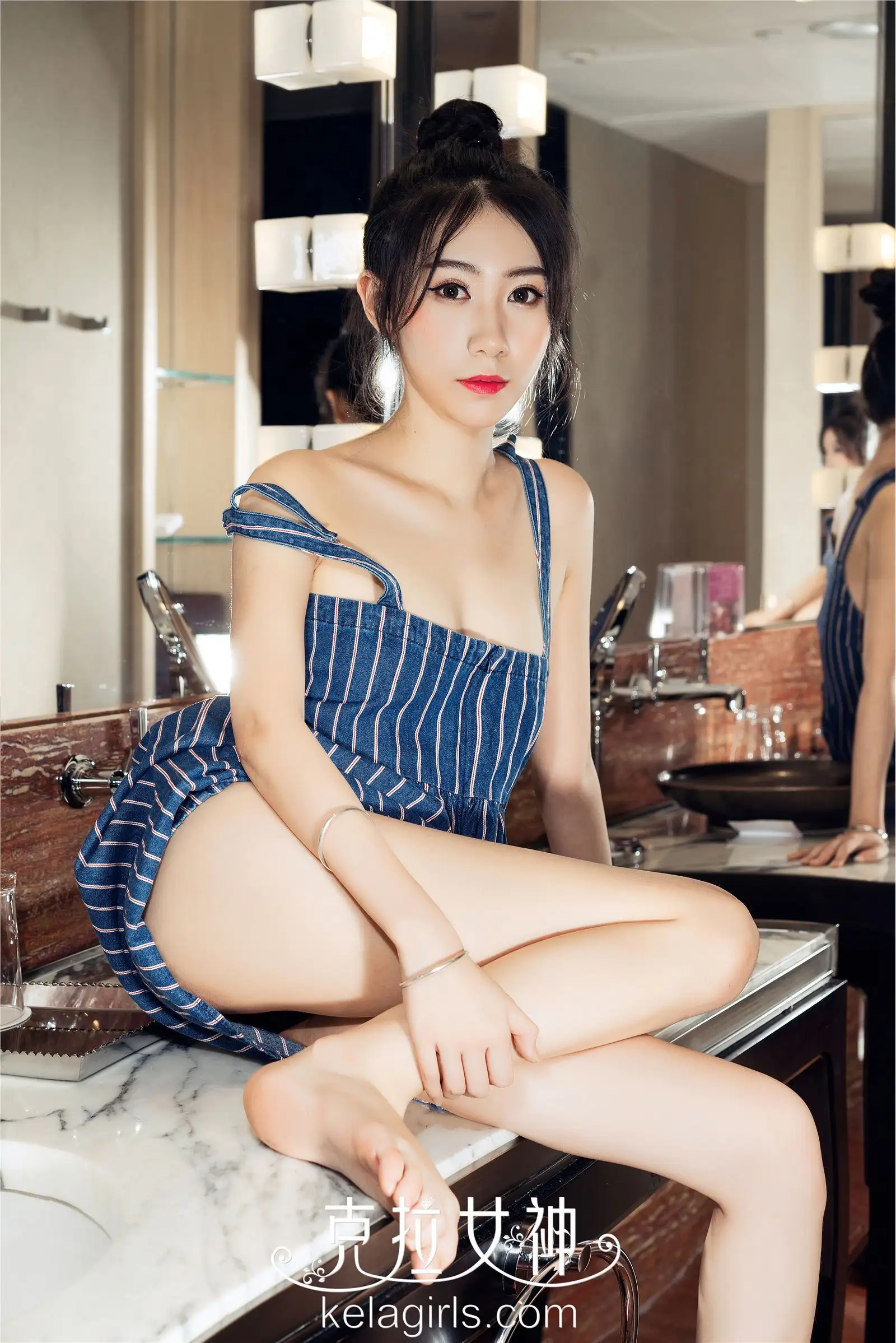 [KeLaGirls] 2017.02.18 小鹿 金屋藏娇颜如玉