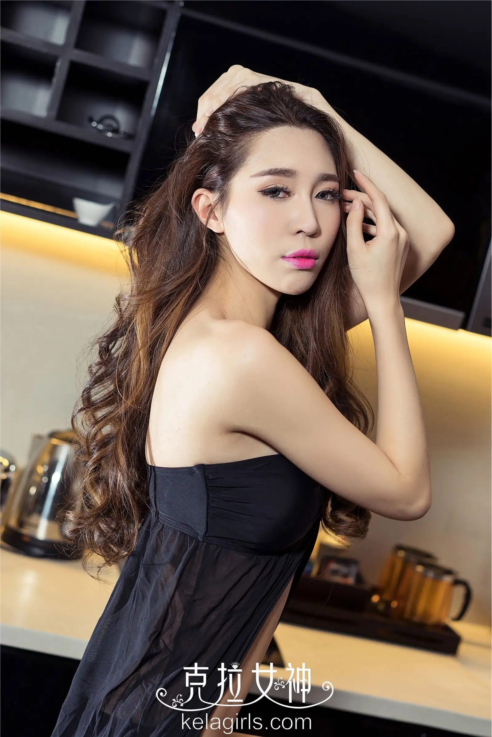 [KeLaGirls] 2017.03.01 周拉拉 夜魅舞姬