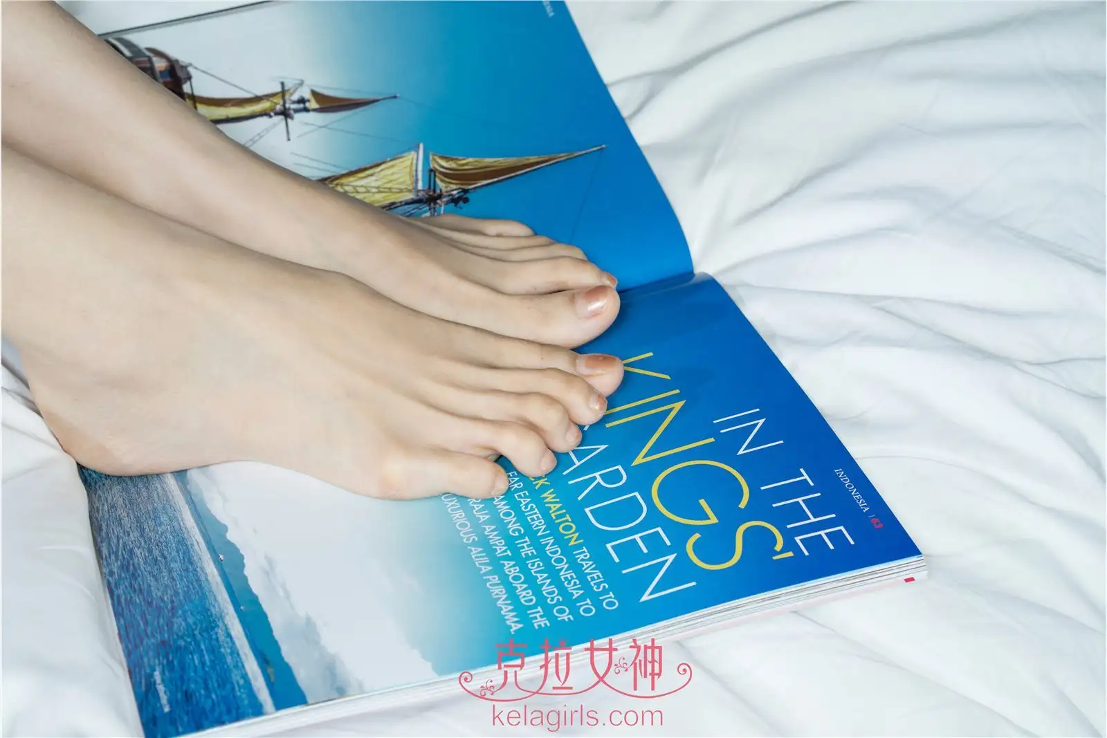 [KeLaGirls] 2017.03.12 若菲 踏浪飞仙