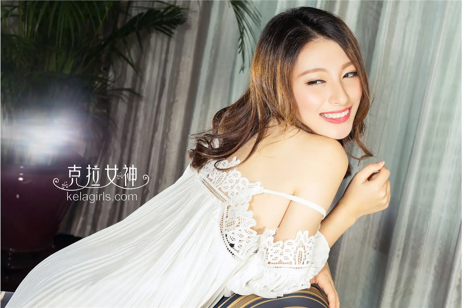 [KeLaGirls] 2017.03.15 妮子 笑靥如花俏佳人