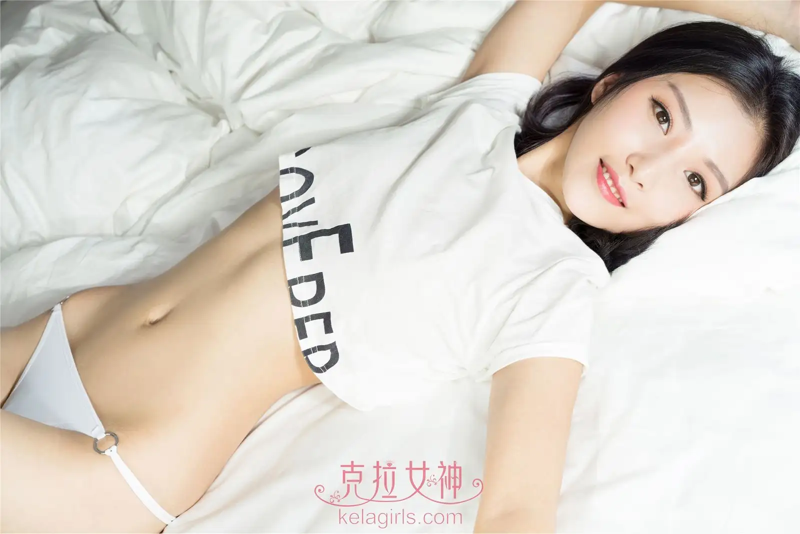 [KeLaGirls] 2017.04.04 沈梦 妖娆的白莲花