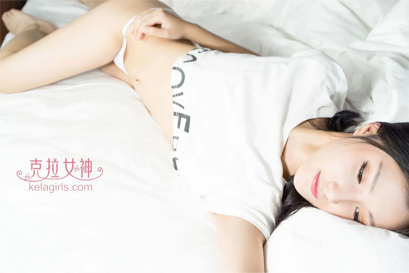 [KeLaGirls] 2017.04.04 沈梦 妖娆的白莲花