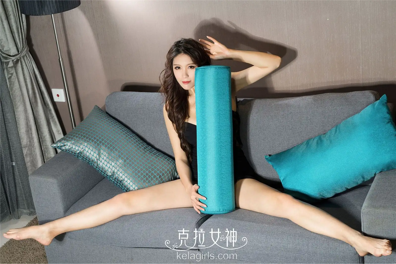 [KeLaGirls] 2017.04.23 薇薇 白海鸥归巢