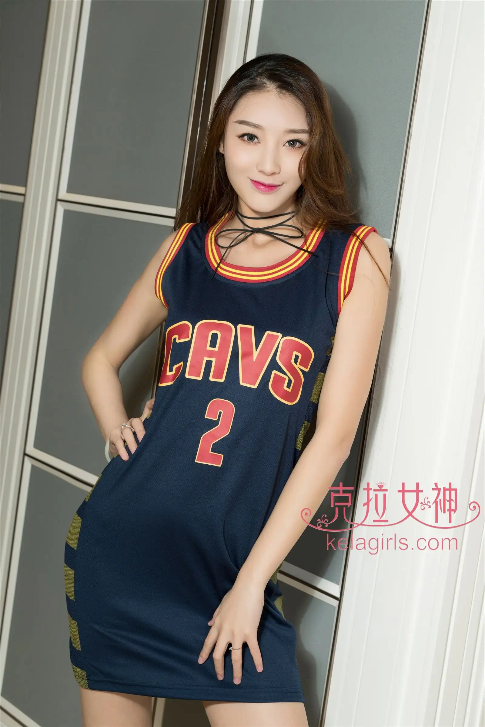 [KeLaGirls] 2017.04.21《极品校花球迷》菁菁