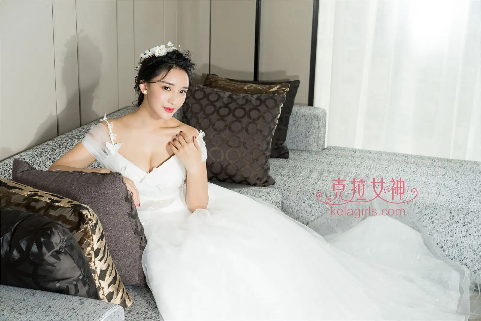 [KeLaGirls] 2017.04.26 小西 今天你要嫁给我