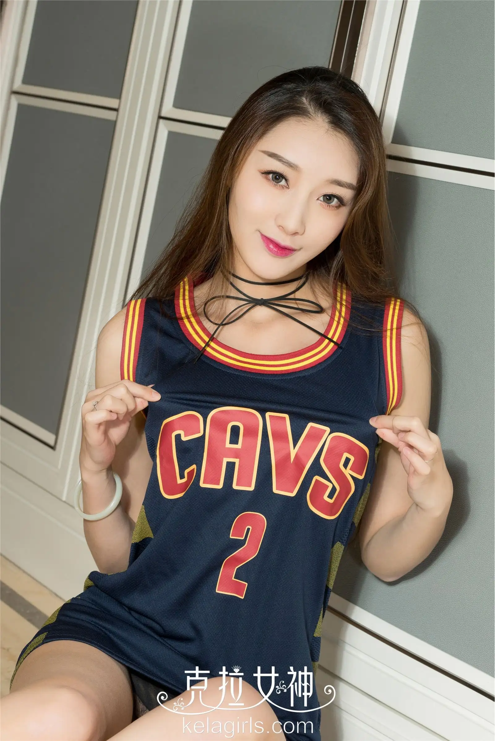 [KeLaGirls] 2017.04.21《极品校花球迷》菁菁