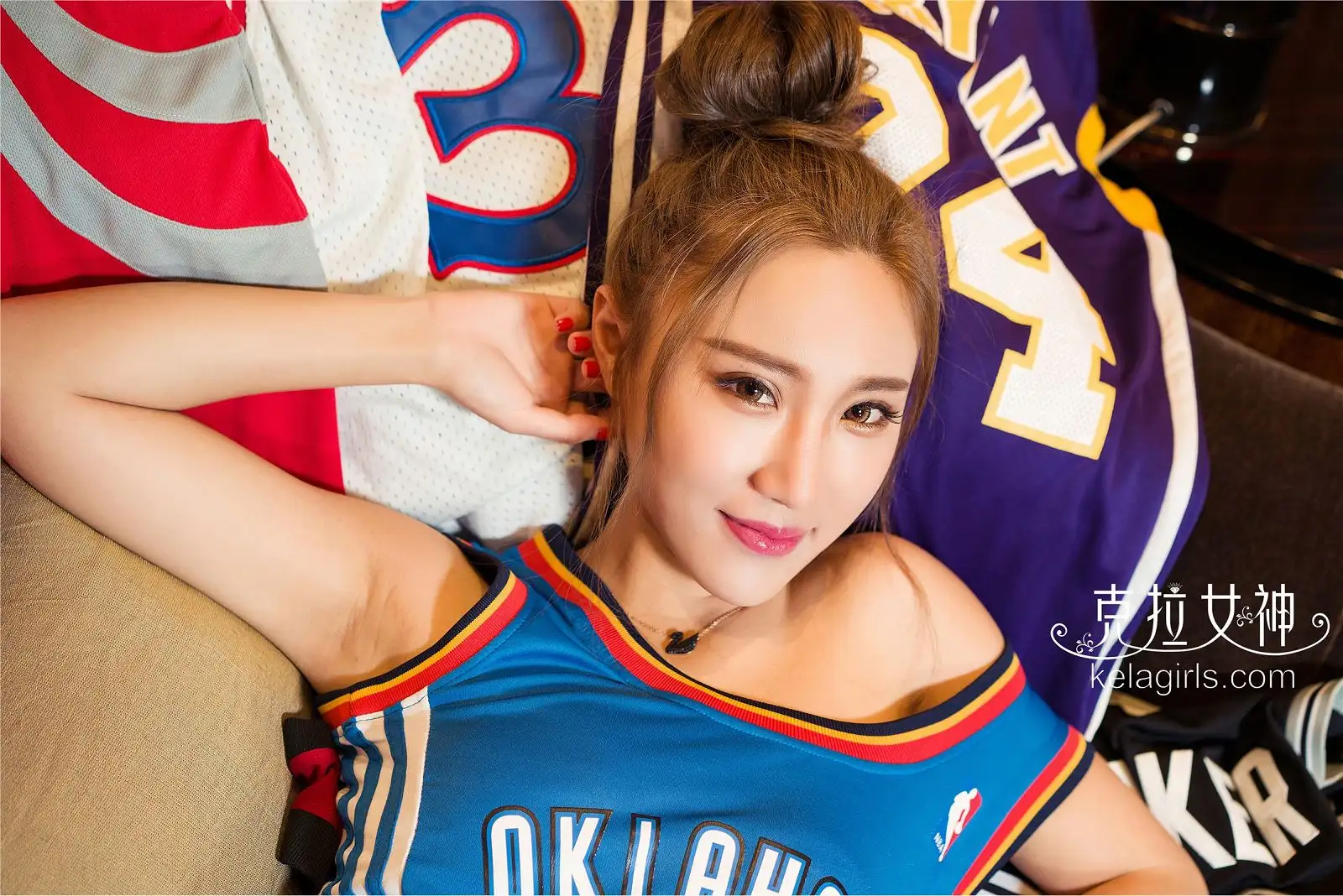 [KeLaGirls] 2017.04.27 梓芯 甜心宝贝的篮球梦