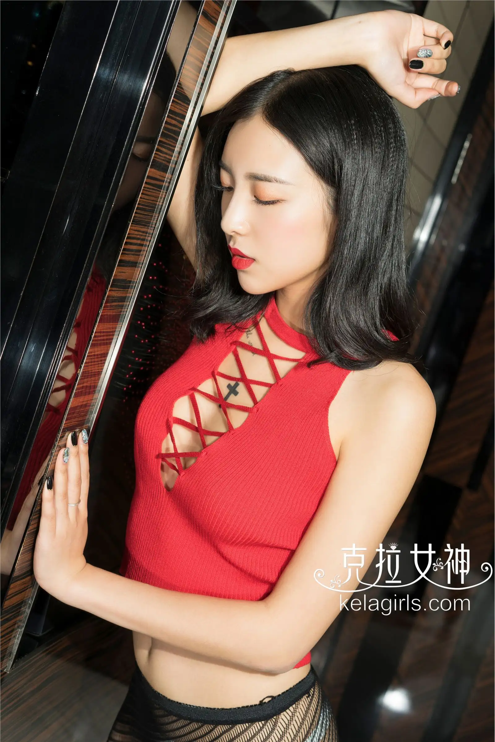 [KeLaGirls] 2017.05.04 凌雪 缠丝绕网