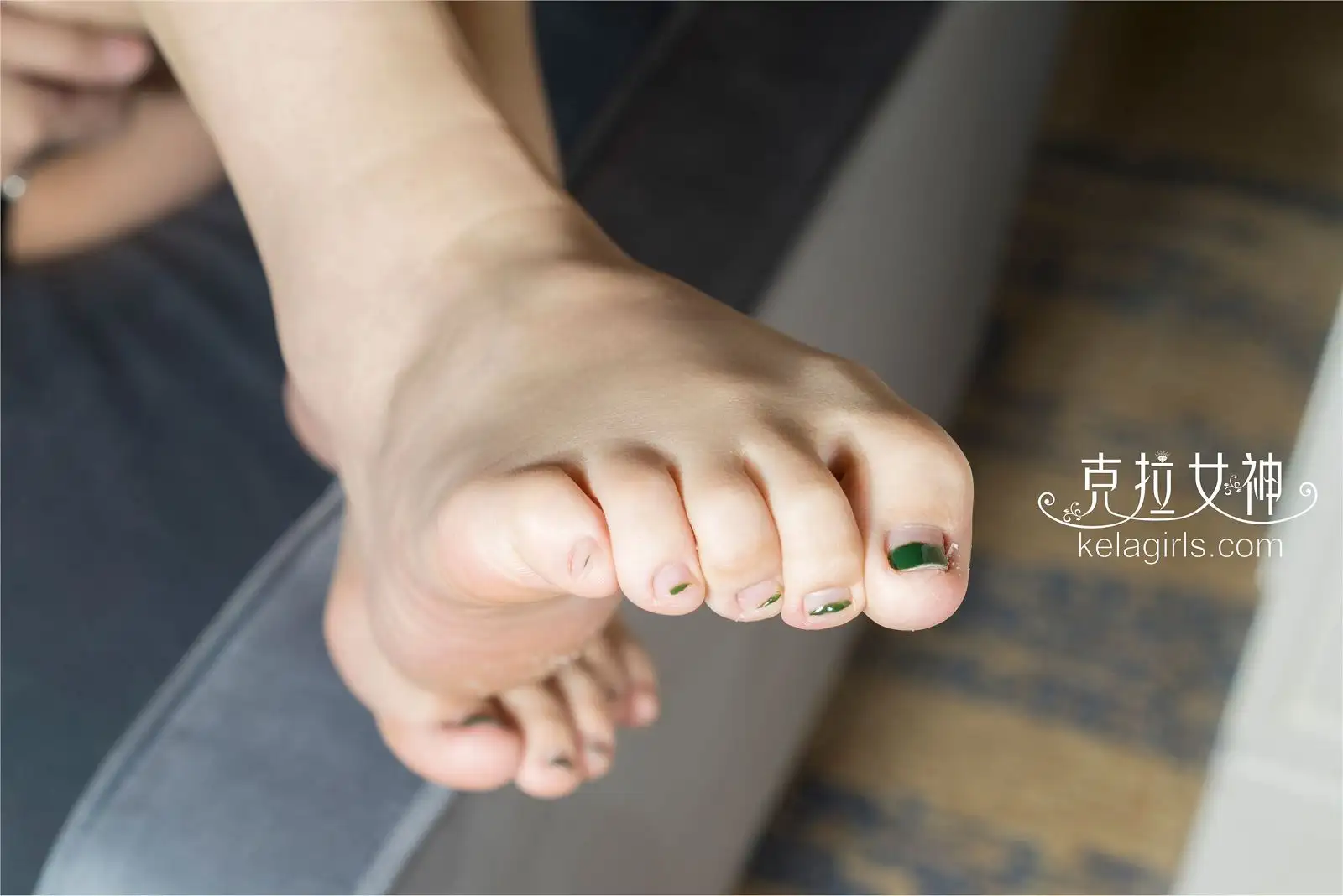 [KeLaGirls] 2017.05.14 菁菁 校花の美脚