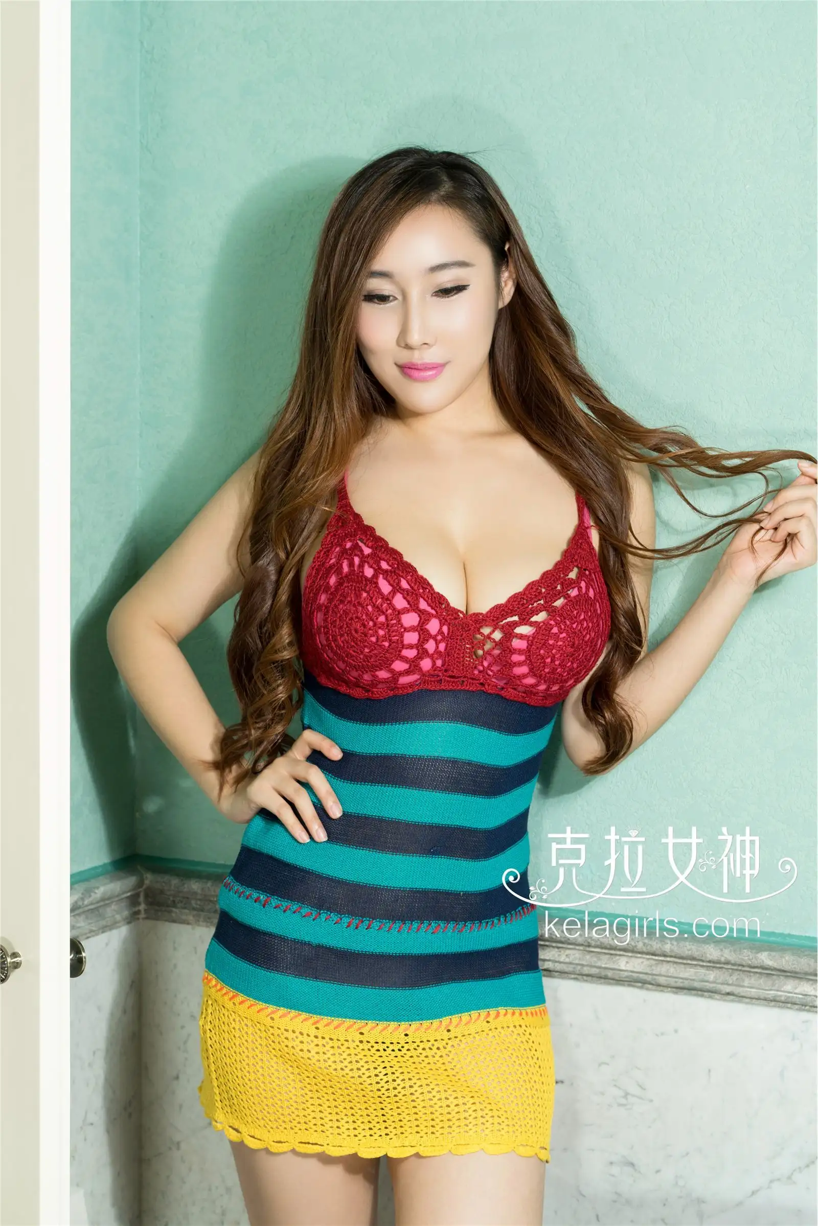 [KeLaGirls] 2017.06.04《烈火赤焰》曼丽