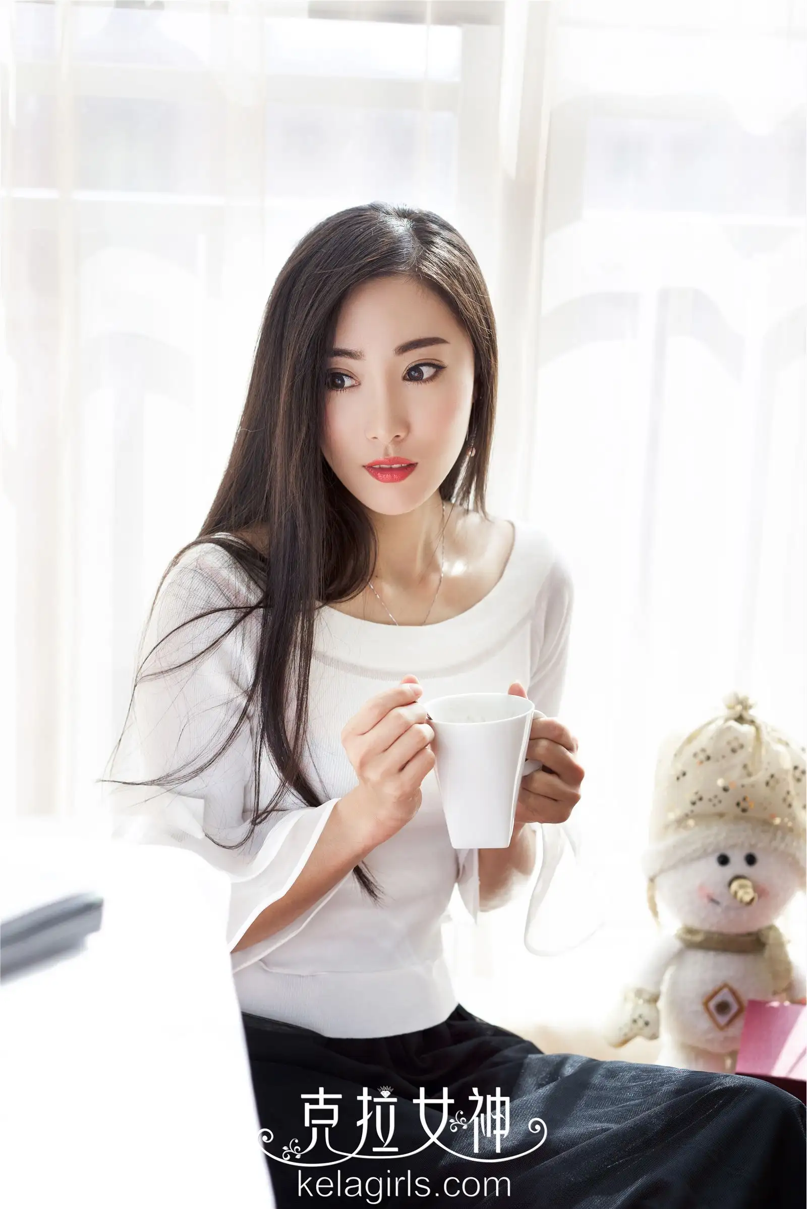 [KeLaGirls] 2017.06.05《封面佳人》颖儿