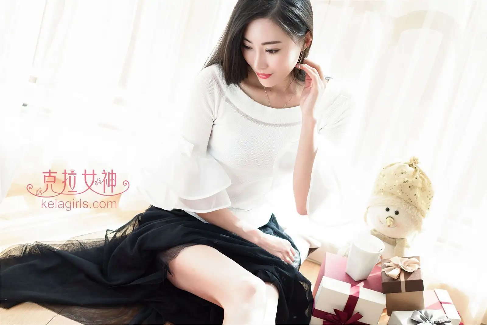 [KeLaGirls] 2017.06.05《封面佳人》颖儿