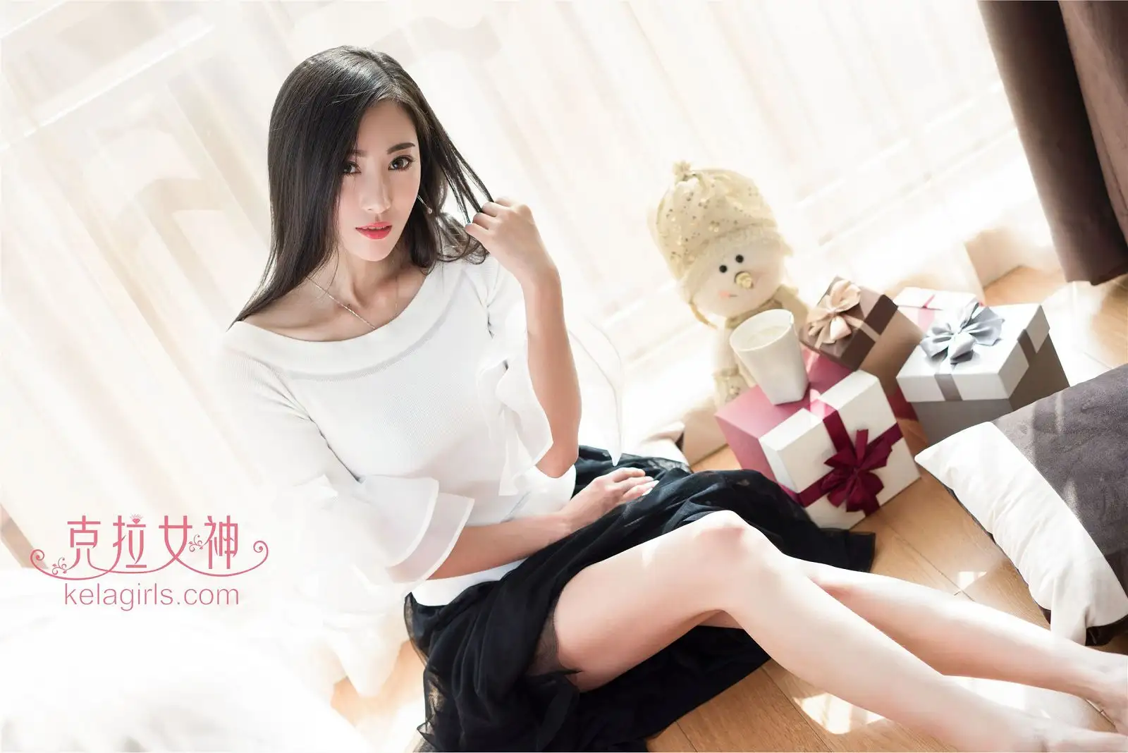 [KeLaGirls] 2017.06.05《封面佳人》颖儿